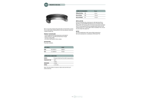 Uszczelnienie K56 12x22x7,7k/13k/10,4u/24, Symbole uszczelni