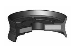 Uszczelnienie K25 20x5,2x8u, Symbole uszczelnień kastas OK: