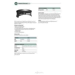 Uszczelnienie K25 20x5,2x8u, Symbole uszczelnień kastas OK: