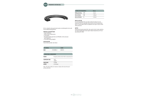 Uszczelnienie K54 12x7x2,5k, Symbole uszczelnień kastas OK: