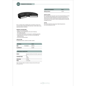 Uszczelnienie K55/K55F 19x4,5x4,4u, Symbole uszczelnień kas