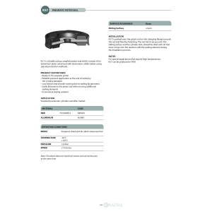 Uszczelnienie K57/K57F 10x3x5u, Symbole uszczelnień kastas 