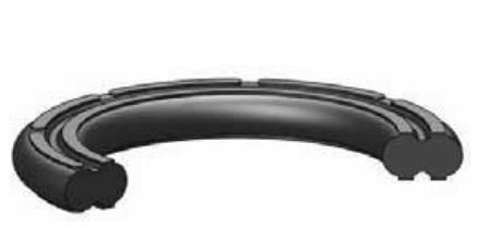 Uszczelnienie K62 8x4x1,6k, Symbole uszczelnień kastas OK: 