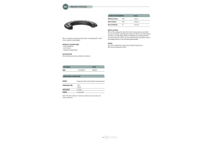 Uszczelnienie K63 10x5,4x1,8k, Symbole uszczelnień kastas O