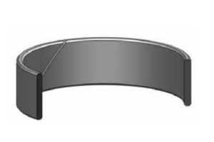 Pierścień prowadzący K68 8x11x3,3k/3,1u, Symbole uszczeln