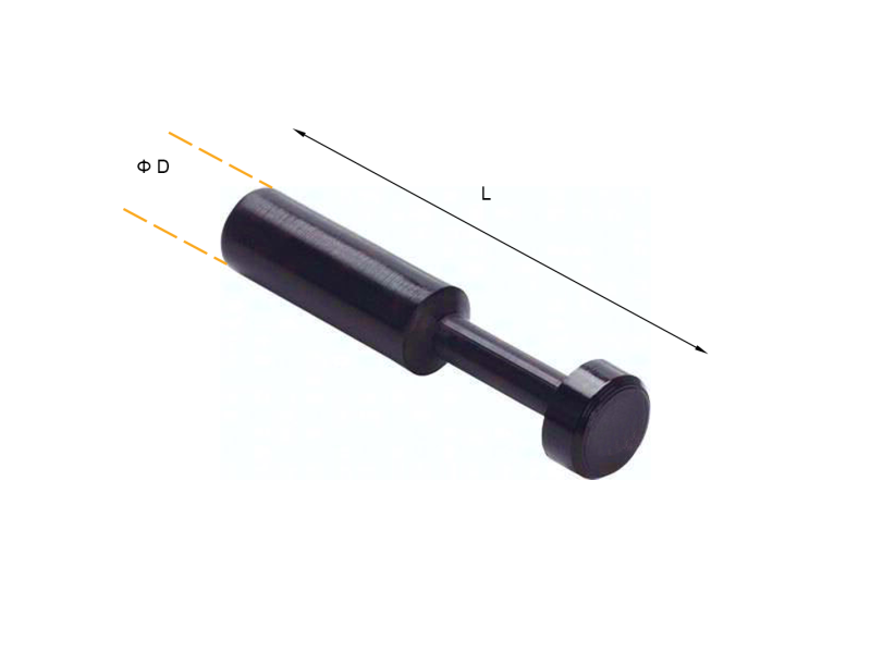 Zaślepka do wtyku Calowa ZWCP 1/4", Rozmiar ØD: 1/4"