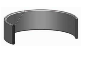 Pierścień prowadzący K69 20x16x9,6k/9,4u, Symbole uszczel