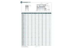 Pierścień prowadzący K69 20x16x9,6k/9,4u, Symbole uszczel