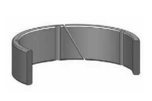 Pierścień prowadzący K74 20x30x13k/12,8u, Symbole uszczel