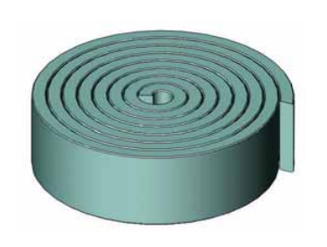 Pierścień prowadzący KBT