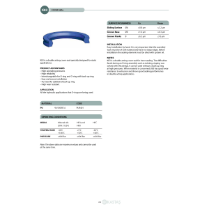 Uszczelnienie K83 12x16,5x3,2k/2,8u, Symbole uszczelnień ka