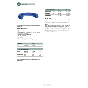 Uszczelnienie K84 14x11x2,6k/2,1u, Symbole uszczelnień kast