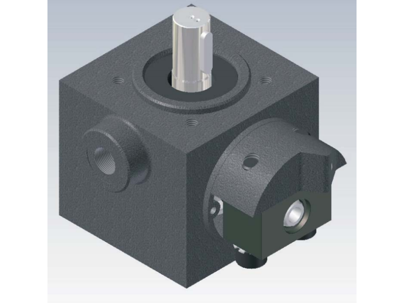 Pompa tłoczkowa radialna wysokiego ciśnienia PR1, Objętość geometryczna: 0,40 cm³/obr.