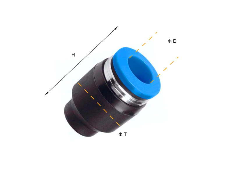 Wtyk zaślepiający WZP 4 mm, Rozmiar ØD: 4 mm