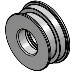 Tłok M250 CTSE, Średnica tłoka: 40 mm, Średnica wewnętr