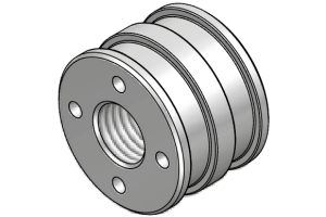 Tłok M250 CTT, Średnica tłoka: 30 mm, ØI-F - Średnica w