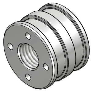 Tłok M250 CTT, Średnica tłoka: 30 mm, ØI-F - Średnica w