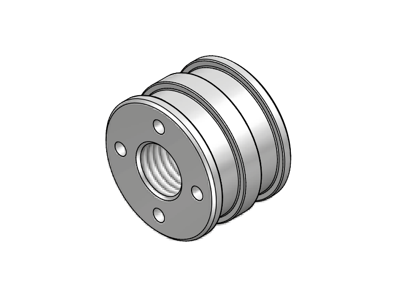 Tłok M250 CTT, Średnica tłoka: 30 mm, ØI-F - Średnica w