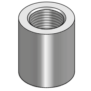 Wejście gwintowane ślepe CBSL, Rozmiar gwintu: 1/4" BSPP