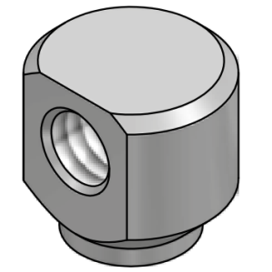 Przyłącze wlotu oleju CBLT, Rozmiar gwintu: 1/4" BSPP