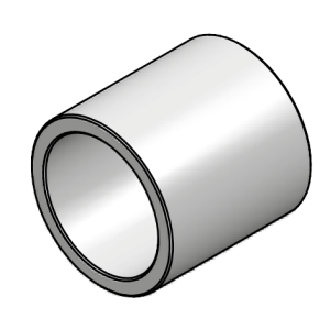 Tuleja dystansowa CDIS, Tłoczysko: 16 mm, Długość: 50 mm