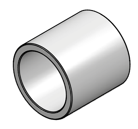 Tuleja dystansowa CDIS, Tłoczysko: 16 mm, Długość: 50 mm