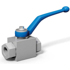 Zawór kulowy gwintowany 2 drogowy DN4 - DN25 do 500 Bar, Ma