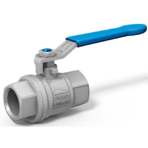 Zawór kulowy gwintowany  2 drogowy niskiego ciśnienia DN8 