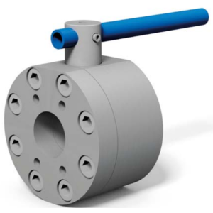 Zawór kulowy 2 drogowy z kołnierzem Metryczny/UNC Pojedyń