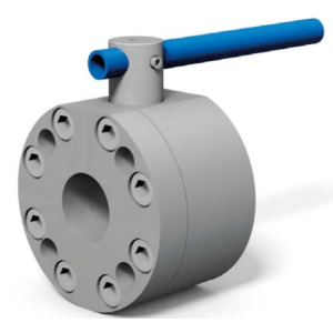 Zawór kulowy kołnierzowy 2 drogowy z kołnierzem z połąc