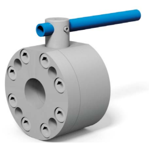 Zawór kulowy kołnierzowy 2 drogowy z kołnierzem z połąc