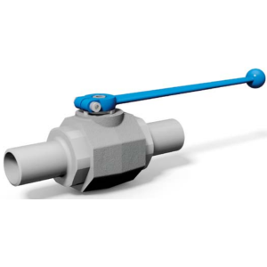 Zawór kulowy 2 drogowy z końcówkami do wspawania DN32 - D