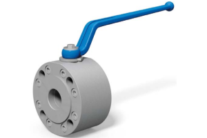 Zawór kulowy kołnierzowy 2 drogowy z połączeniem kołnie