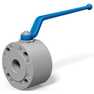 Zawór kulowy kołnierzowy 2 drogowy z połączeniem kołnie