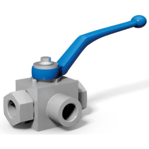 Zawór kulowy 3/2 drogowy DN4 - DN50 do 500 Bar (ciśnienie