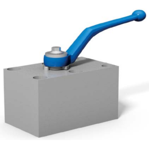 Zawór kulowy do zamontowania na kolektorze DN6 - DN50 do 50