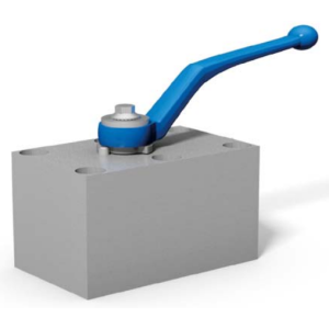 Zawór kulowy 3/2 drogowy do zamontowania na kolektorze(Ciś