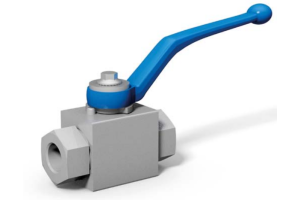 Zawór kulowy gwintowany z otworem wentylacyjnym DN4 - DN25/