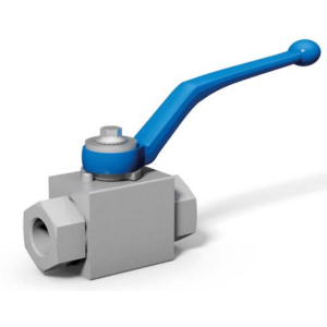 Zawór kulowy gwintowany z otworem wentylacyjnym DN4 - DN25/