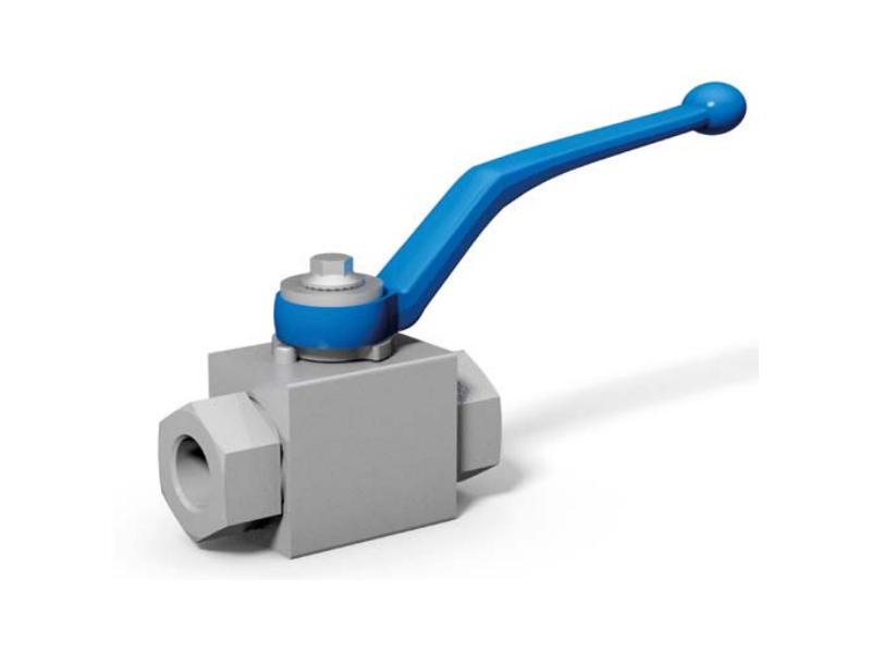 Zawór kulowy gwintowany z otworem wentylacyjnym DN4 - DN25/