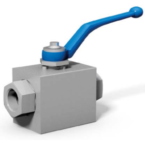 Zawór kulowy gwintowany blokowy z dopuszczeniem ognioodporn