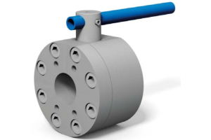 zawór kulowy kołnierzowy z dopuszczeniem ognioodpornym DN2