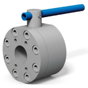 zawór kulowy kołnierzowy z dopuszczeniem ognioodpornym DN2