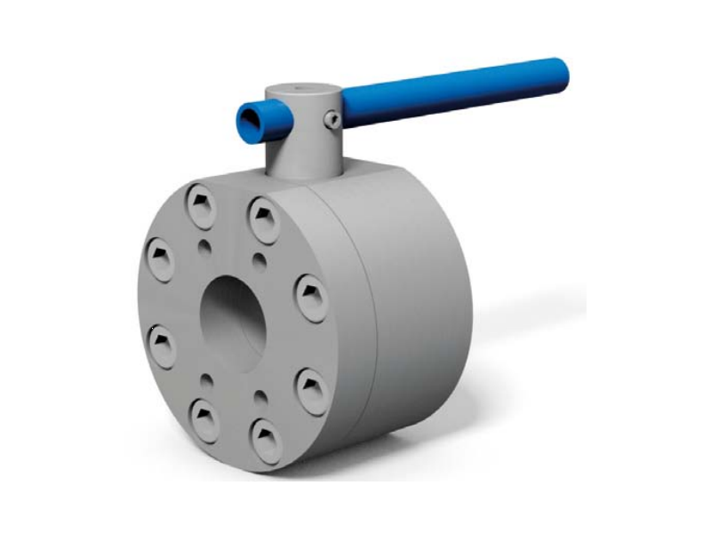 zawór kulowy kołnierzowy z dopuszczeniem ognioodpornym DN2