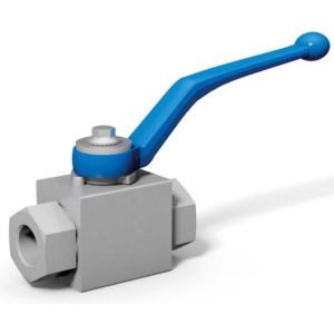 Zawór kulowy gwintowany do gazu DN4 - DN25/40 do 500 bar, M