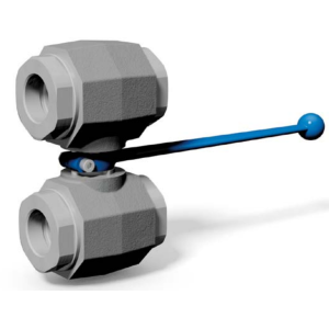 Kombinacje zaworów kulowych MKHP420 DN32 - DN50 do 450Bar, 