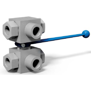 Kombinacje zaworów kulowych kolektora BK3 DN4 - DN25/32 do 