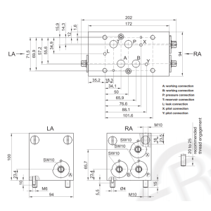 Ball valve- function system NG25