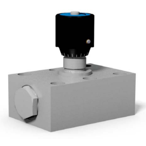 Zawór dławiący do montażu na kolektorze DN6 - DN40 Do 35