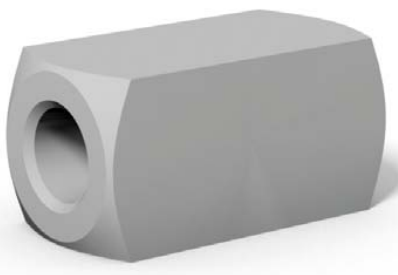 Zawór kontrolny zespołu układu rur DN6 - DN40 do 500Bar